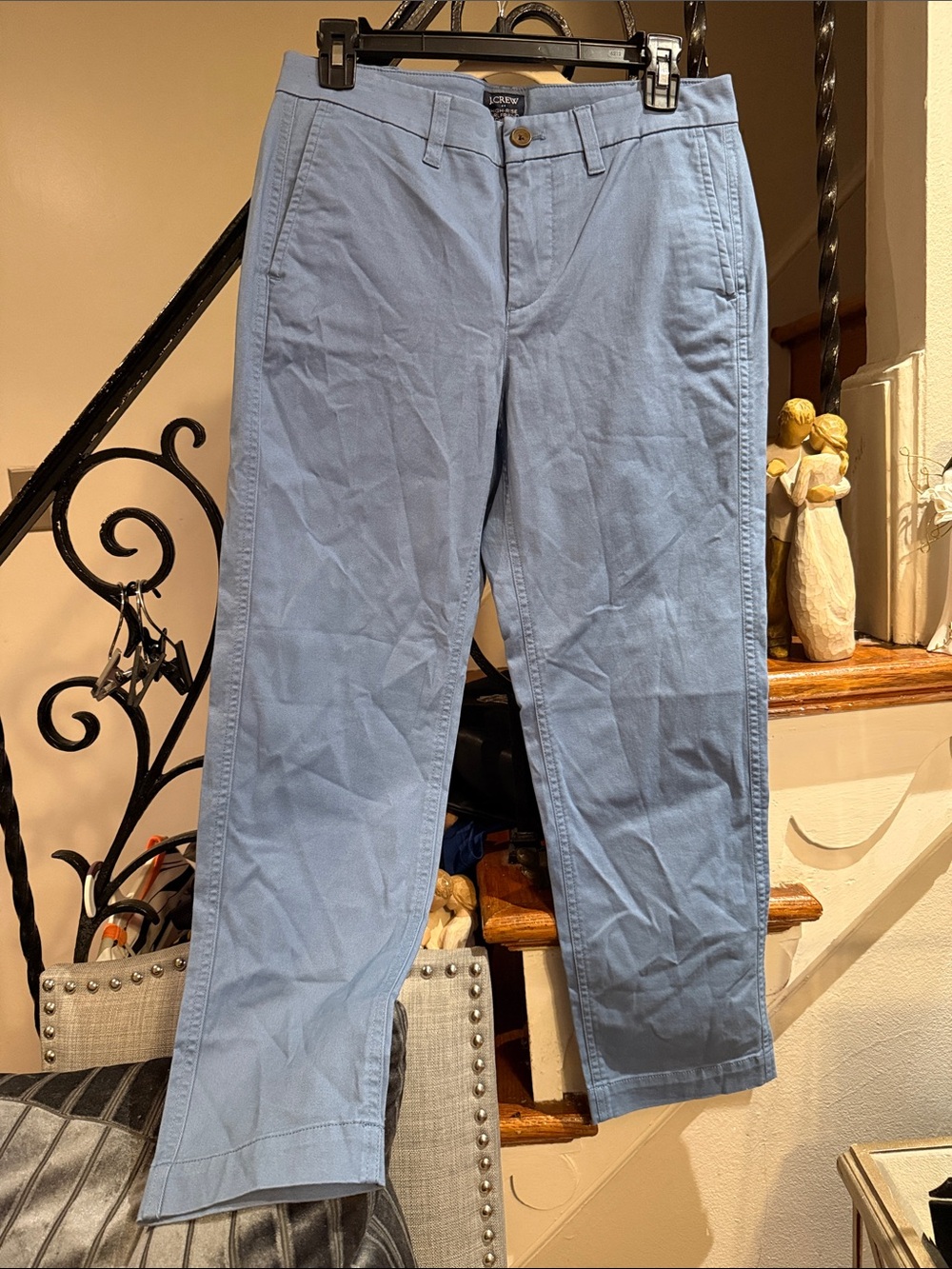 J. Crew Men's Light Blue Chinos